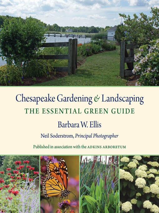 Title details for Chesapeake Gardening and Landscaping by Barbara W. Ellis - Wait list